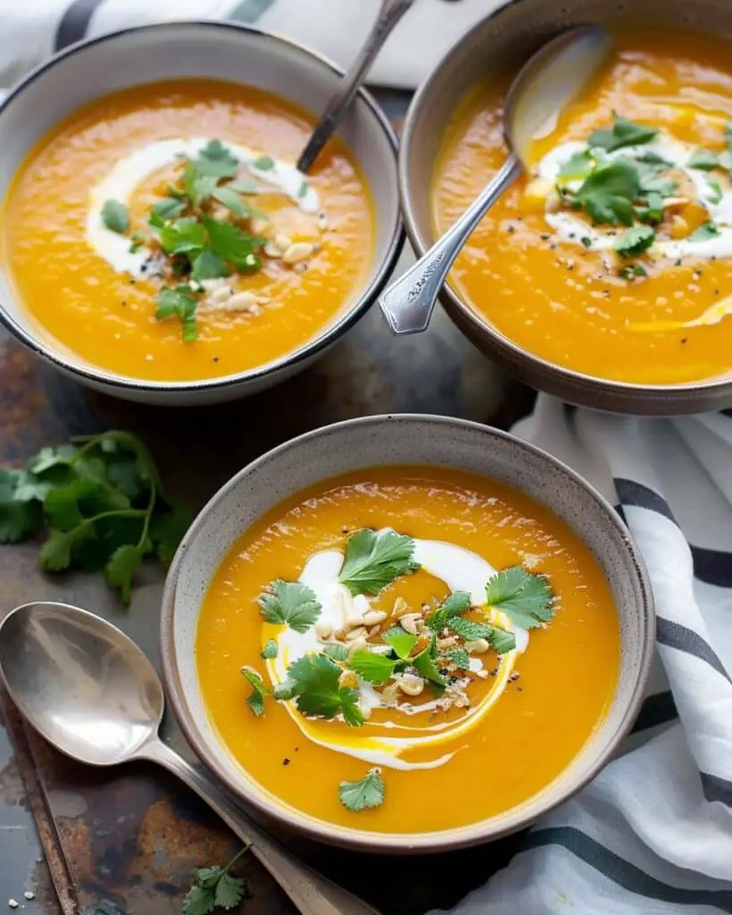 Red Curry Kuri Squash Soup