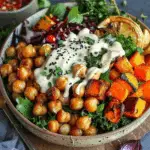 Roasted Chickpea & Veggie