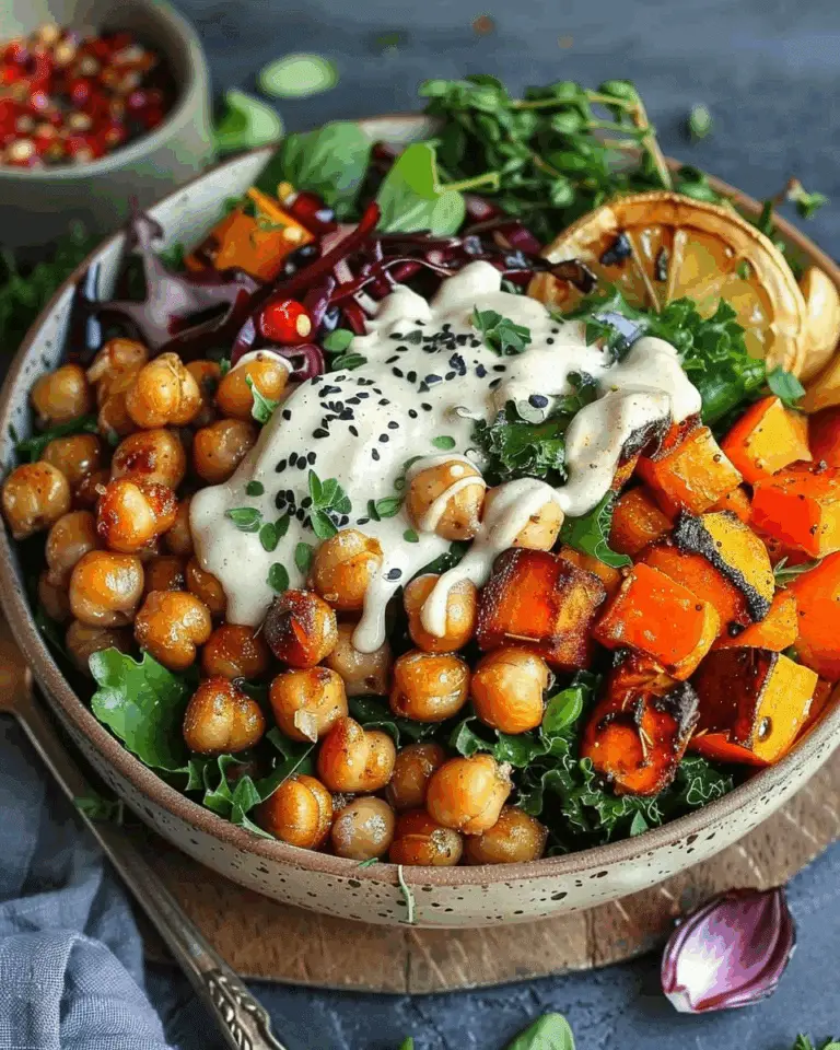 Roasted Chickpea & Veggie