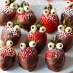 Rudolph Chocolate-Dipped Strawberries