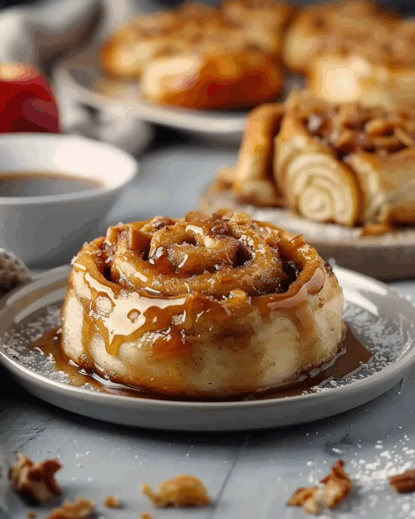 Apple Cinnamon Roll