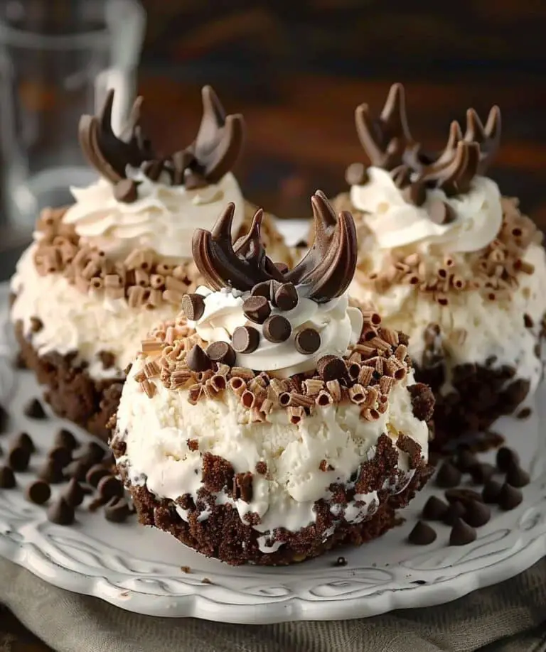 Easy No-Bake Moose Farts