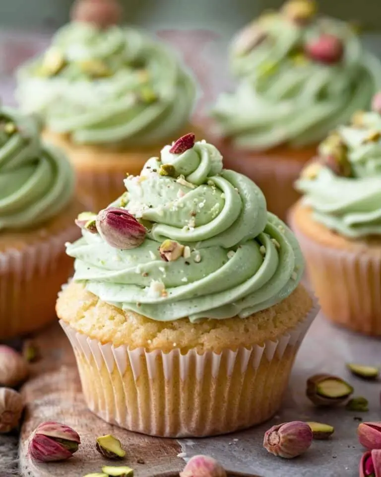 Pistachio Cupcakes Recipe
