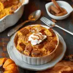 Pumpkin Bread Pudding