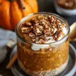 Easy Pumpkin Spice Overnight Oats