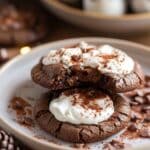 Hot Chocolate Cookies