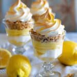Lemon Meringue Pie Parfaits