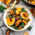 Maple-Roasted Squash & Kale Salad