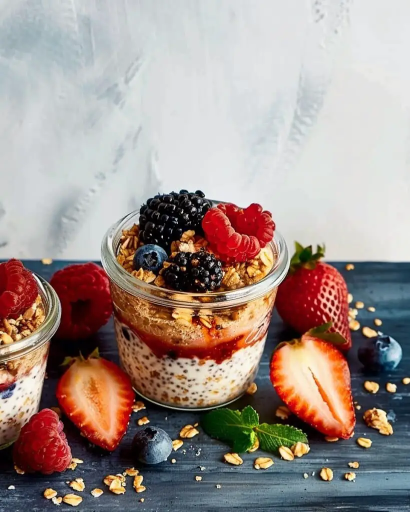 Overnight Oats Recipe