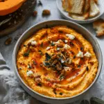 Pumpkin Whipped Feta Dip