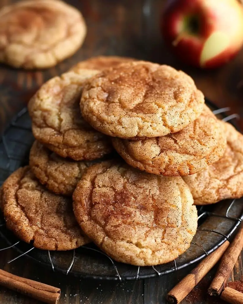 Apple Snickerdoodles