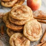 Apple Snickerdoodles
