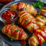 Sausage Rolls Appetizer