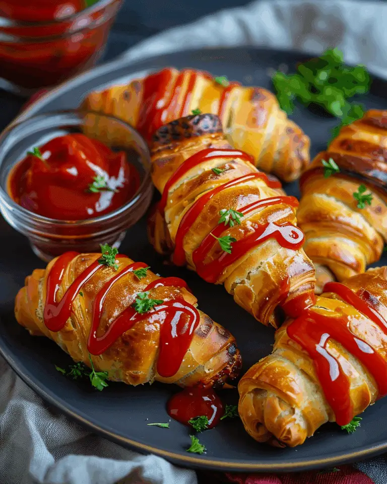 Sausage Rolls Appetizer
