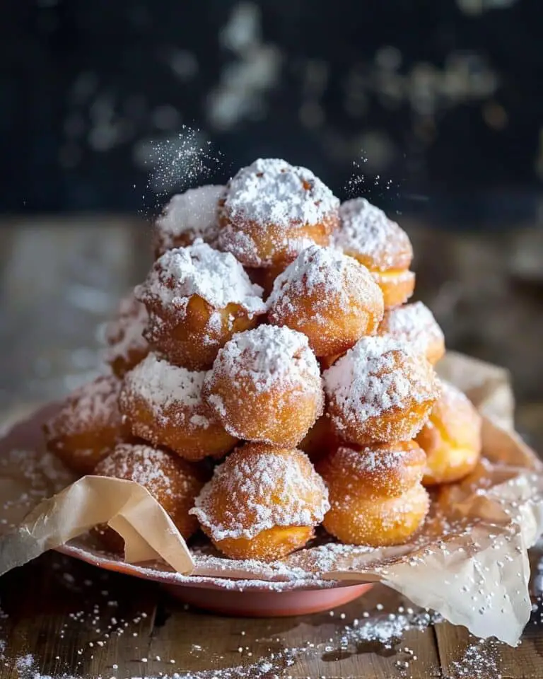 Zeppole Recipe
