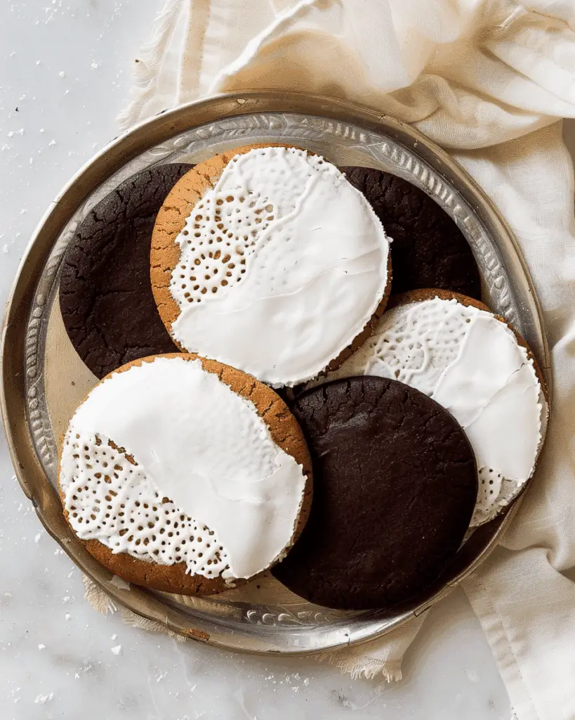 Black and White Cookies