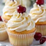 Perfectly Moist Vanilla Cupcakes Recipe