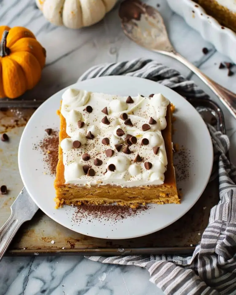 Pumpkin Bars