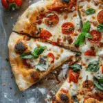 Sourdough Pizza Crust