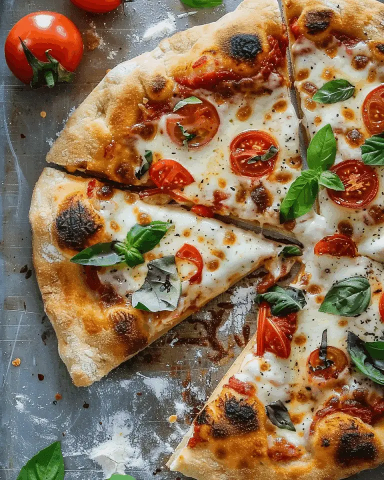 Sourdough Pizza Crust