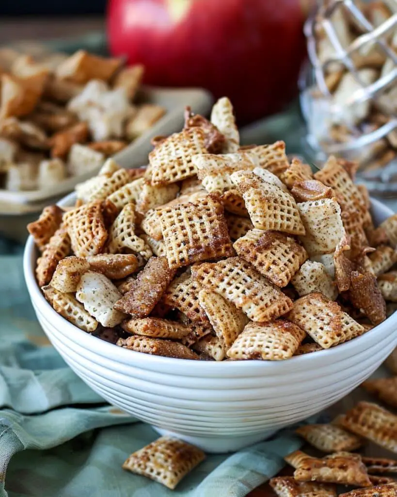 Apple Cinnamon Chex Mix
