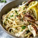 Lemon Chicken Pasta