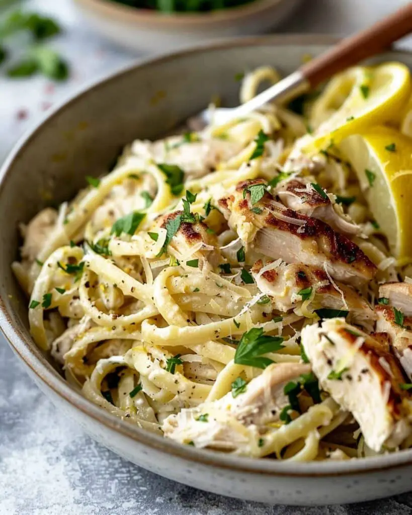 Lemon Chicken Pasta