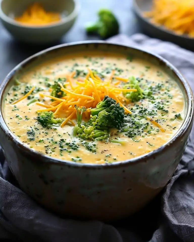 Broccoli Cheddar Soup