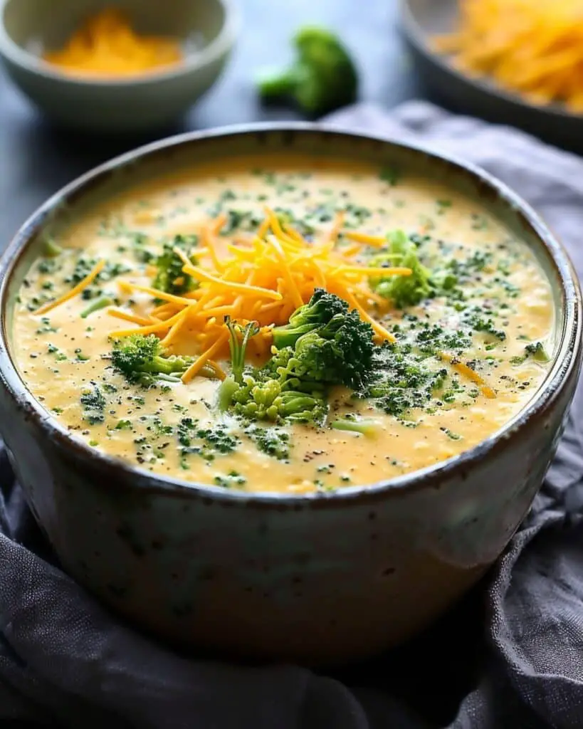 Broccoli Cheddar Soup