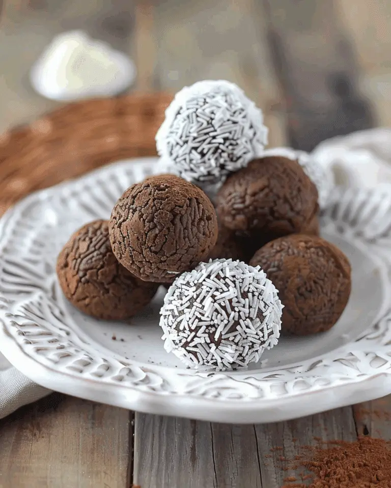 German Rum Balls