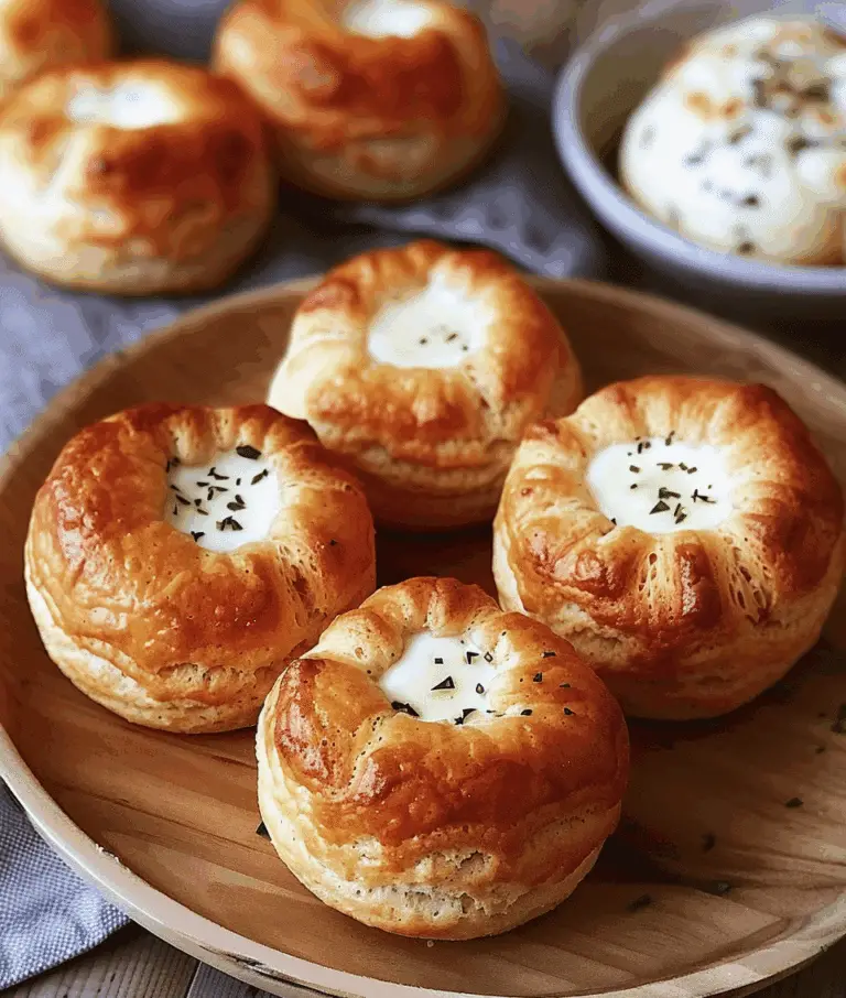 Pillsbury Biscuit Garlic Butter Cheese Bombs