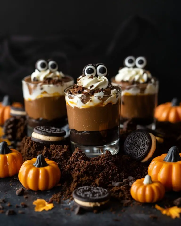 Pumpkin Patch Dirt Cups