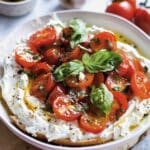 Easy Bruschetta Dip with Creamy Boursin