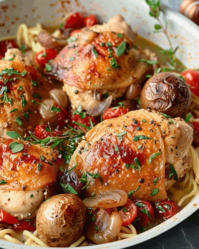 Chicken Scarpariello