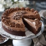 Chocolate Norwegian Cake