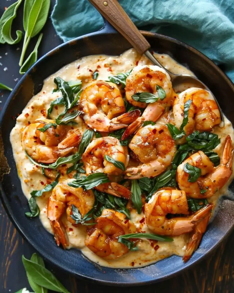 Creamy Tuscan Shrimp