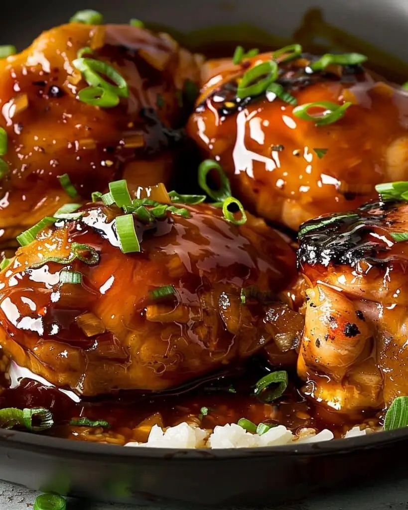 Hawaiian Shoyu Chicken