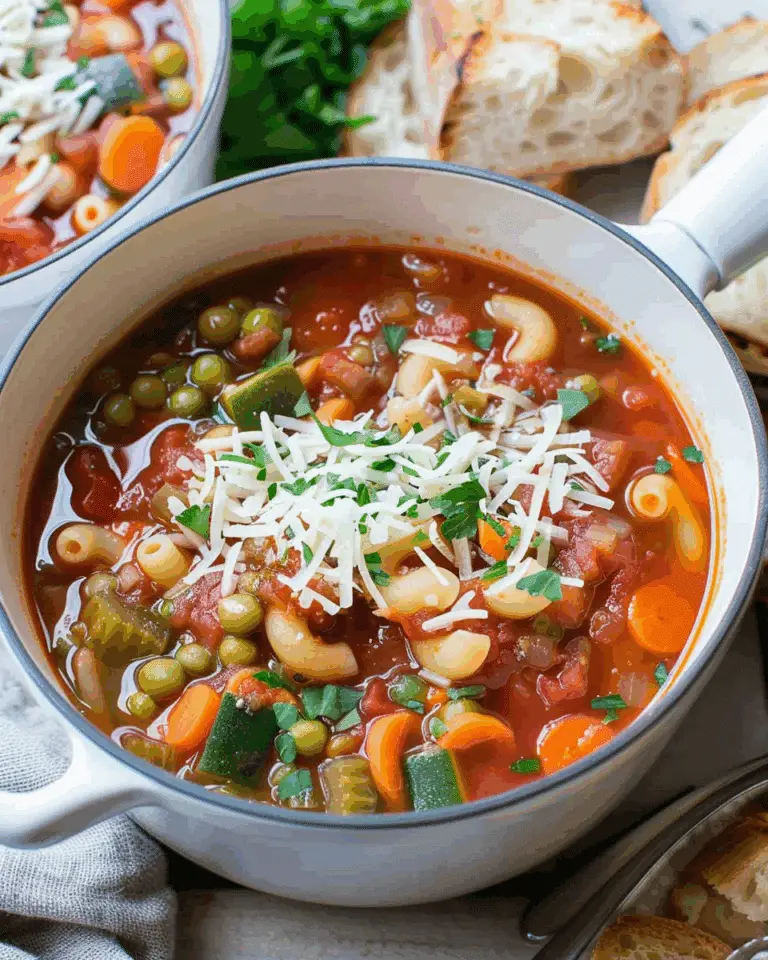 Minestrone Soup