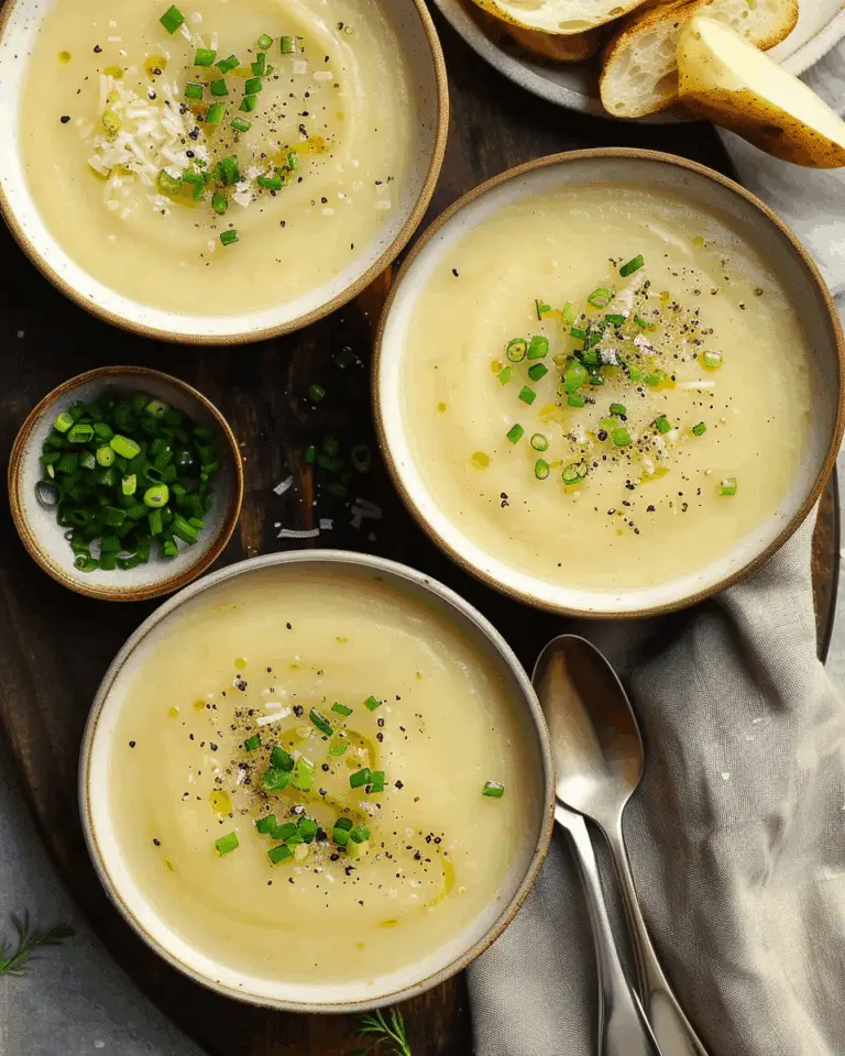 Potato Leek Soup