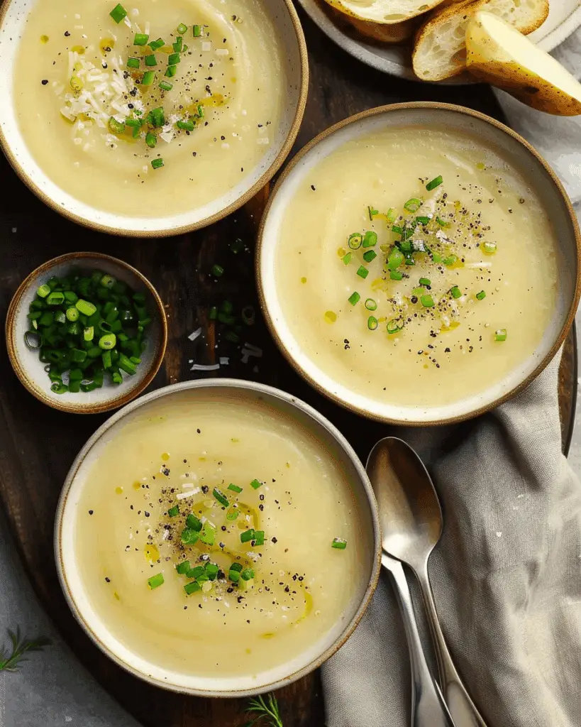 Potato Leek Soup