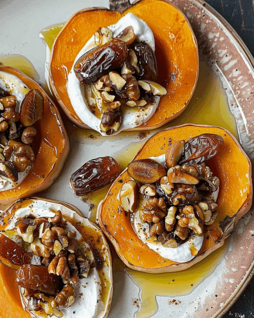 Roasted Sliced Butternut Squash