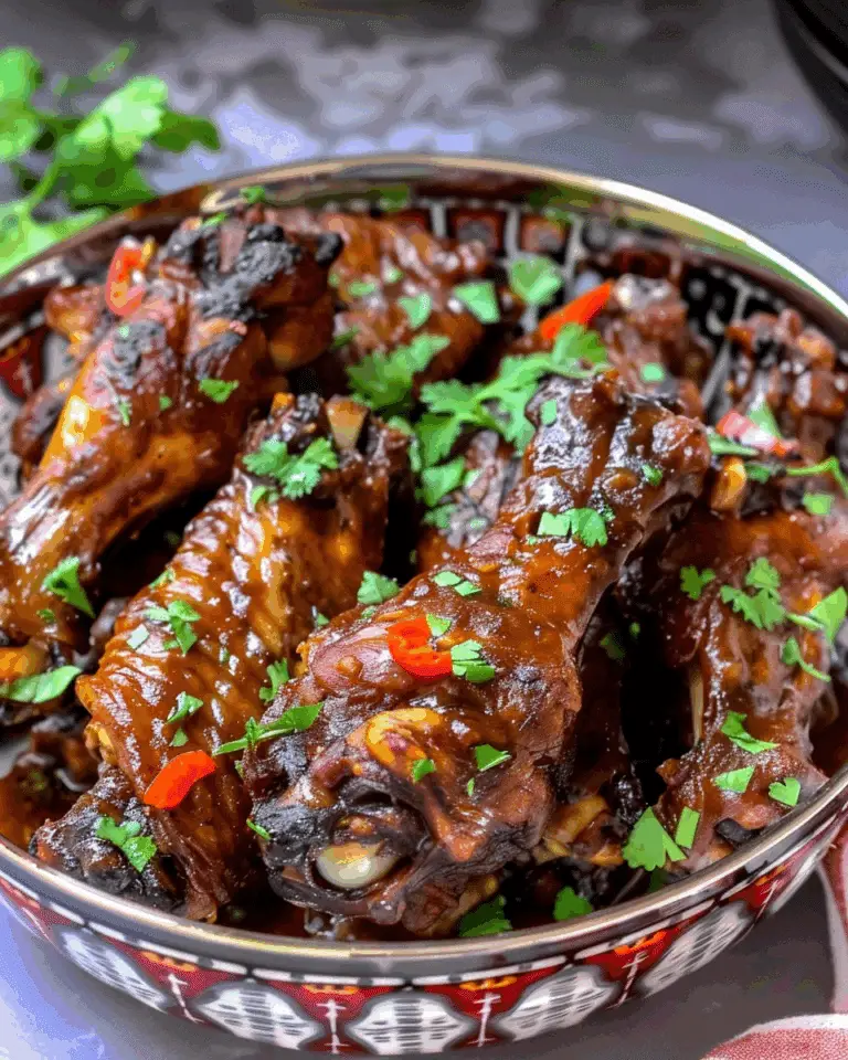 Smothered Turkey Wings Recipe