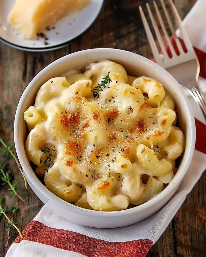 5-Ingredient Smoked Gouda-Thyme Mac and Chees