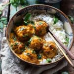 Coconut Curry Meatballs