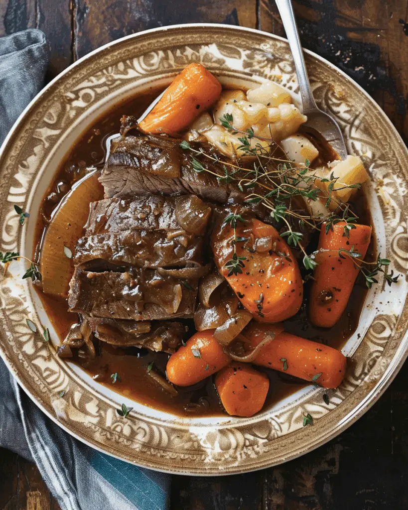 Perfect Pot Roast