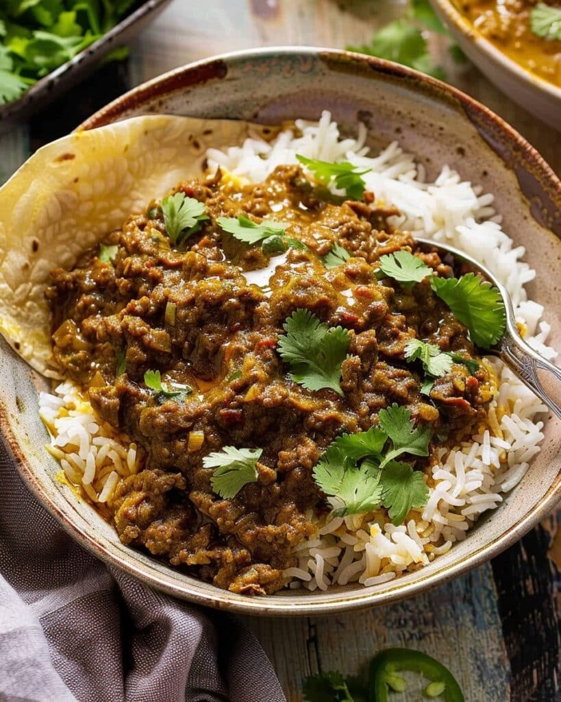 Qeema – Easy Indian Curried Beef Mince