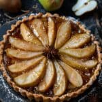 Spiced Pear Tart