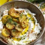 Whipped Feta with Crispy Potatoes