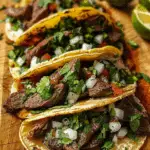Bright & Zesty Steak Tacos