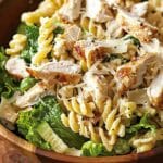 Chicken Caesar Pasta Salad